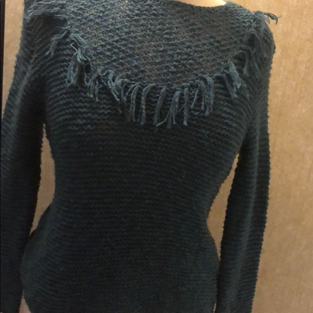 Dex Fringe sweater